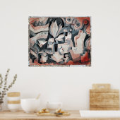 Poster Klee - Jardin Dry Cooler (Cuisine)