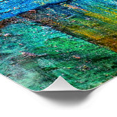 Poster Klee - Jardin en terrasse (Coin)