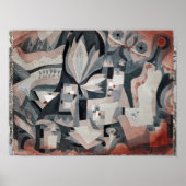 Poster Klee - Jardin Glacière sec (Devant)