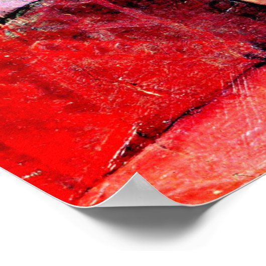 Poster Klee - Jardin Rose (Coin)