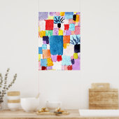 Poster Klee - Jardins du Sud (Cuisine)