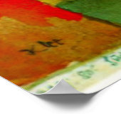 Poster Klee - Jardins Tunisiens du Sud-1919 (Coin)