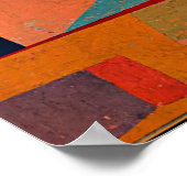 Poster Klee - Joyful Mountain Landcape (Coin)