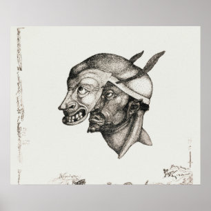 Poster Klee - Komiker