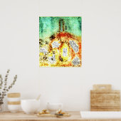 Poster Klee - La colonne (Cuisine)