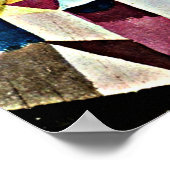 Poster Klee - La vision d'une ville (Coin)