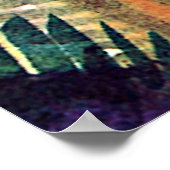 Poster Klee - Le Cheval, (Coin)