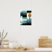 Poster Klee - Le Messager de l'Automne (Cuisine)