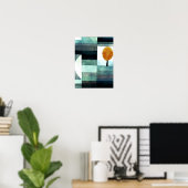 Poster Klee - Le Messager de l'Automne (Bureau à domicile)