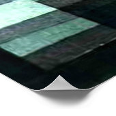 Poster Klee - Le messager de l'automne (Coin)