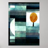 Poster Klee - Le messager de l'automne (Devant)