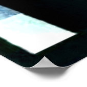 Poster Klee - Le messager de l'automne (Coin)