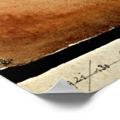 Poster Klee - Le Pathos de la Fertilité (Coin)