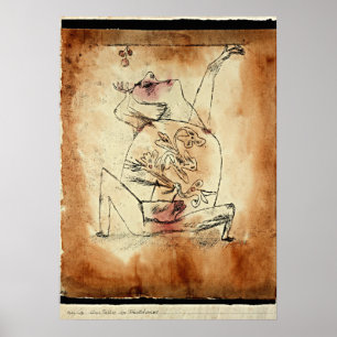 Poster Klee - Le Pathos de la Fertilité