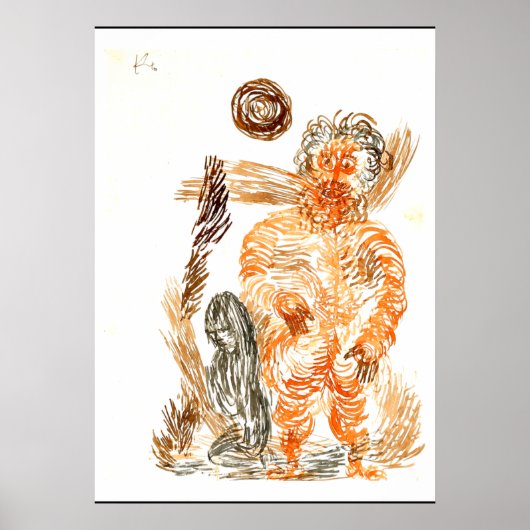 Poster Klee - Le pouvoir du géant (Devant)