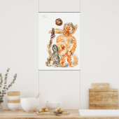 Poster Klee - Le pouvoir du géant (Cuisine)