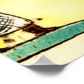 Poster Klee - Le Village fou (Coin)