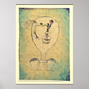 Poster Klee - Les débuts d'un sourire