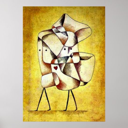 Poster Klee : Les frères et soeurs (Devant)