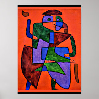 Poster Klee - L'homme du futur