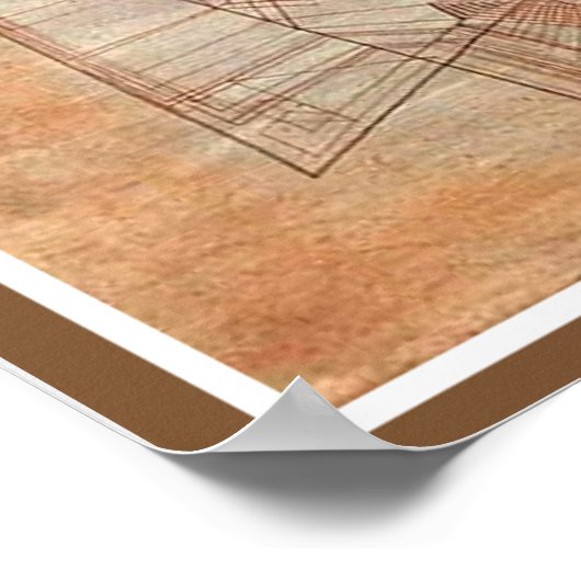 Poster Klee - Limites de l'intellect (Coin)