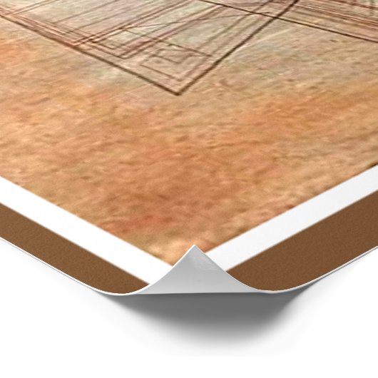 Poster Klee - Limites de l'intellect (Coin)