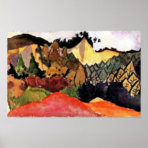 Poster Klee - Love Song de New Moon