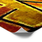 Poster Klee - Manteau rouge (Coin)