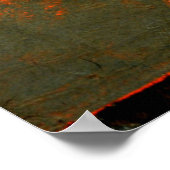 Poster Klee - Masque d'acteur (Coin)