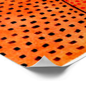 Poster Klee - Modèle 106, Polyphonie en couleur (Coin)