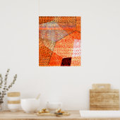 Poster Klee - Modèle 106, Polyphonie en couleur (Cuisine)