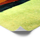 Poster Klee - Montagne ouverte (Coin)