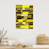 Poster Klee : Monument (Cuisine)