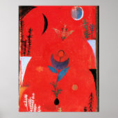 Poster Klee - Mythe de la fleur (Devant)
