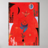 Poster Klee - Mythe des fleurs (Devant)