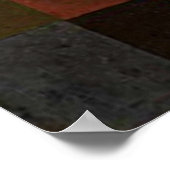 Poster Klee - Nouvelle harmonie (Coin)