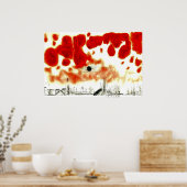 Poster Klee - Nuages sur Bor (Cuisine)