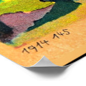 Poster Klee - Parc (Coin)