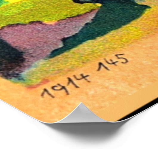 Poster Klee - Parc (Coin)