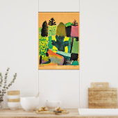 Poster Klee - Parc (Cuisine)