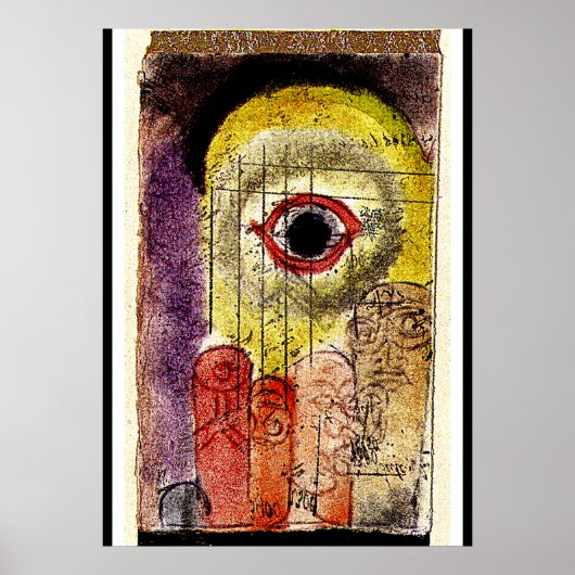 Poster Klee - Pauvre Sinner (Devant)