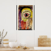 Poster Klee - Pauvre Sinner (Cuisine)