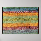 Poster Klee - Pépinière (Devant)