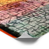 Poster Klee - Pépinière d'arbres (Coin)