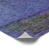 Poster Klee - Petite chambre à Venise (Coin)