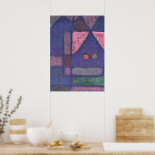 Poster Klee - Petite chambre à Venise (Cuisine)