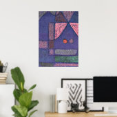 Poster Klee - Petite chambre à Venise (Bureau à domicile)
