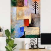 Poster Klee - Petite photo de la face (Bureau à domicile)