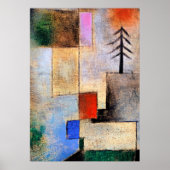 Poster Klee - Petite photo de la face (Devant)