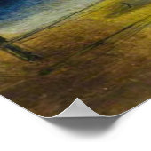 Poster Klee - Petite scène portuaire (Coin)